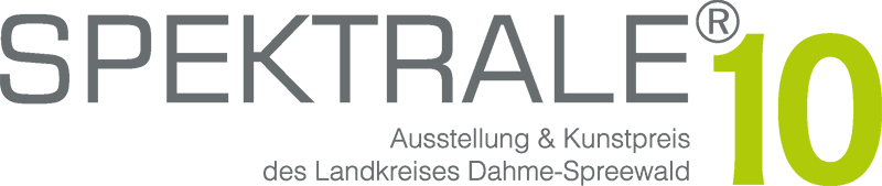 Logo-Spektrale10, Kunstausstellung des Landkreises Dahme-Spreewald