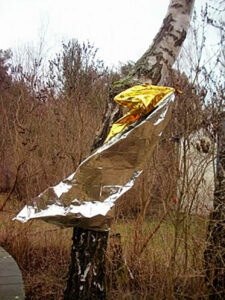 Windspiel, Detail der Installation