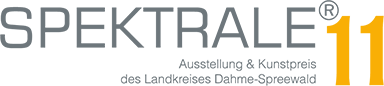 Logo Spektrale 11 Kunstausstellung des Landkreises Dahme-Spreewald